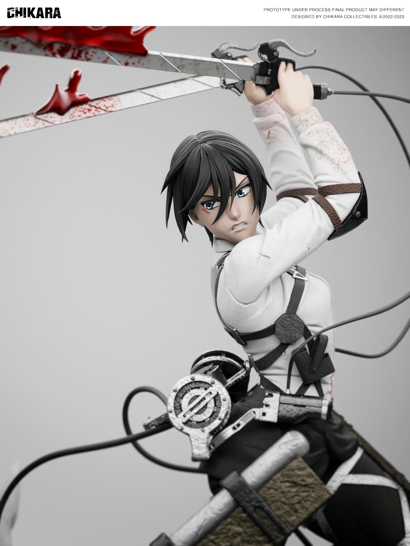 Chikara Studio - Mikasa Rescuing Armin [PRE-ORDER CLOSED]