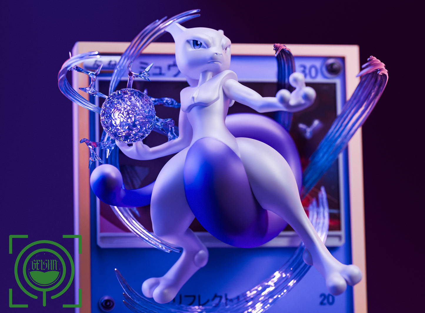 GEISHA - Card Series Mewtwo [PRE-ORDER CLOSED]