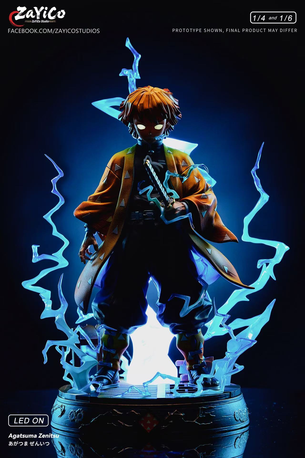 ZaYiCo - Agatsuma Zenitsu [PRE-ORDER]