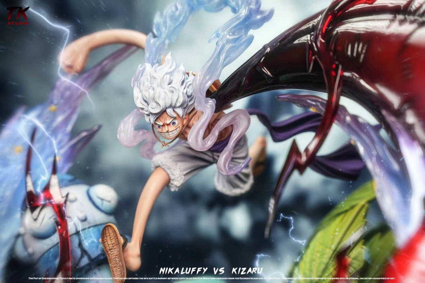 TK Studio - Nika Luffy VS Kizaru [PRE-ORDER]