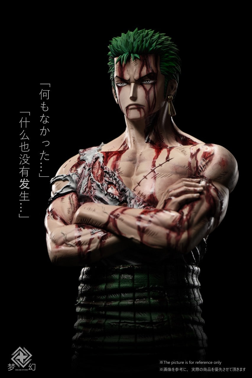 Dream Studio - Bleeding Zoro [PRE-ORDER CLOSED] – GK Collectors