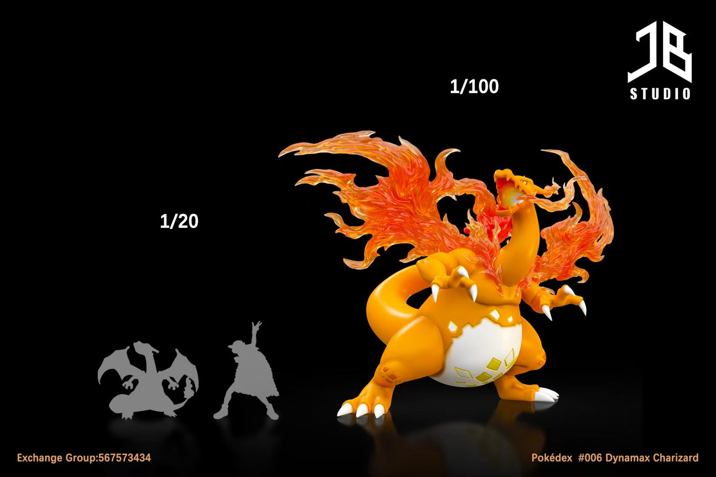JB Studio - Gigantamax Charizard [PRE-ORDER]