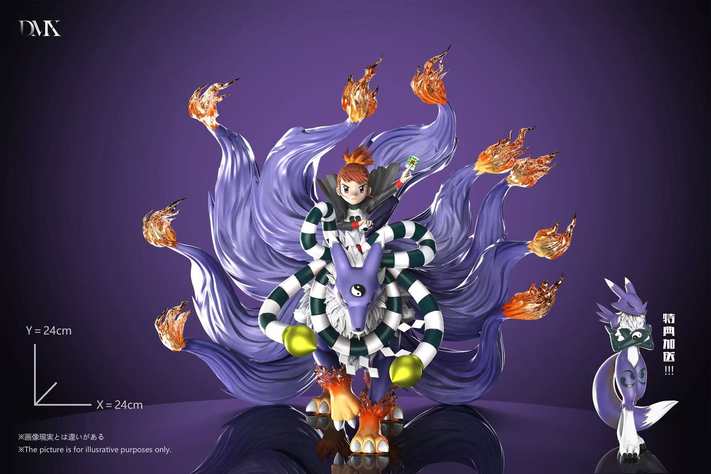 DMX Studio - Kyubimon Renamon and Rika [PRE-ORDER]