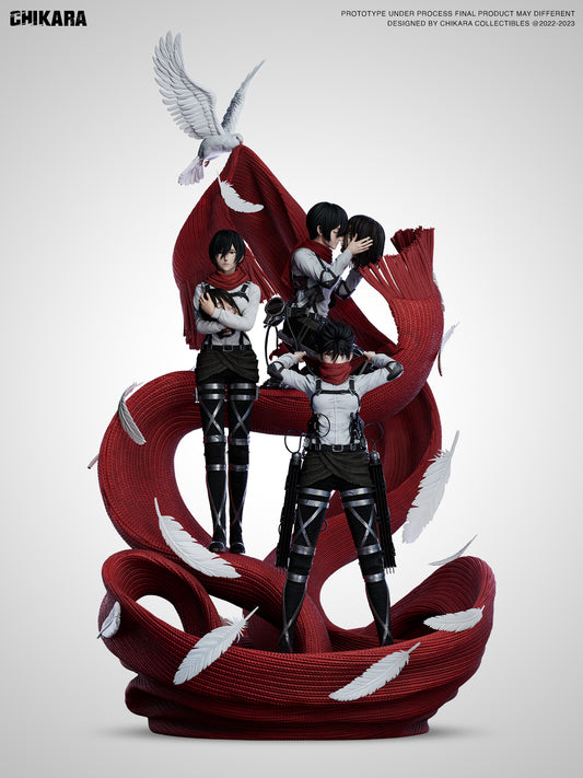 Chikara Studio - Mikasa Good-bye Eren [PRE-ORDER CLOSED]