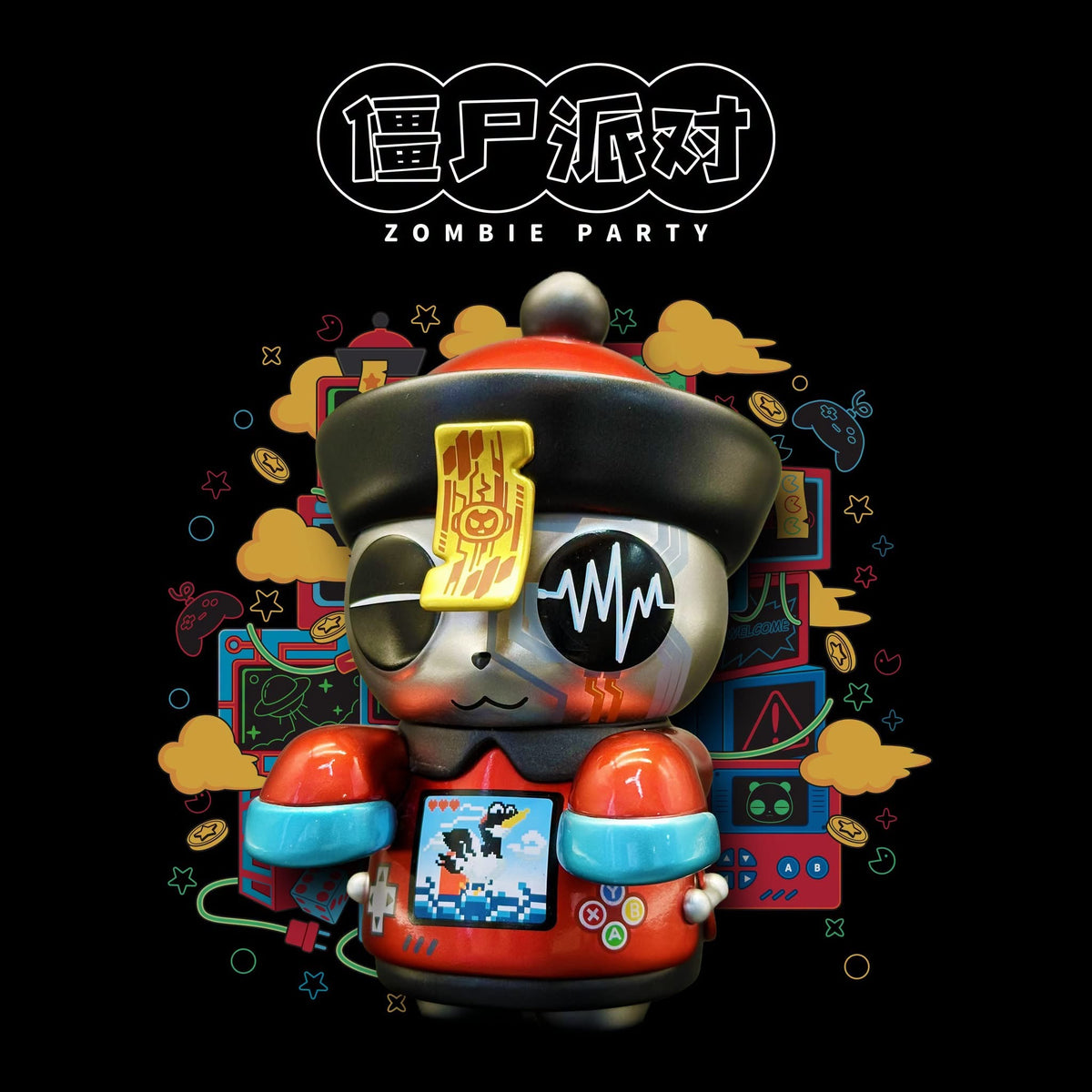 Opandee X Impulse Gaming - Zombie Party Contra Figures [IN-STOCK]