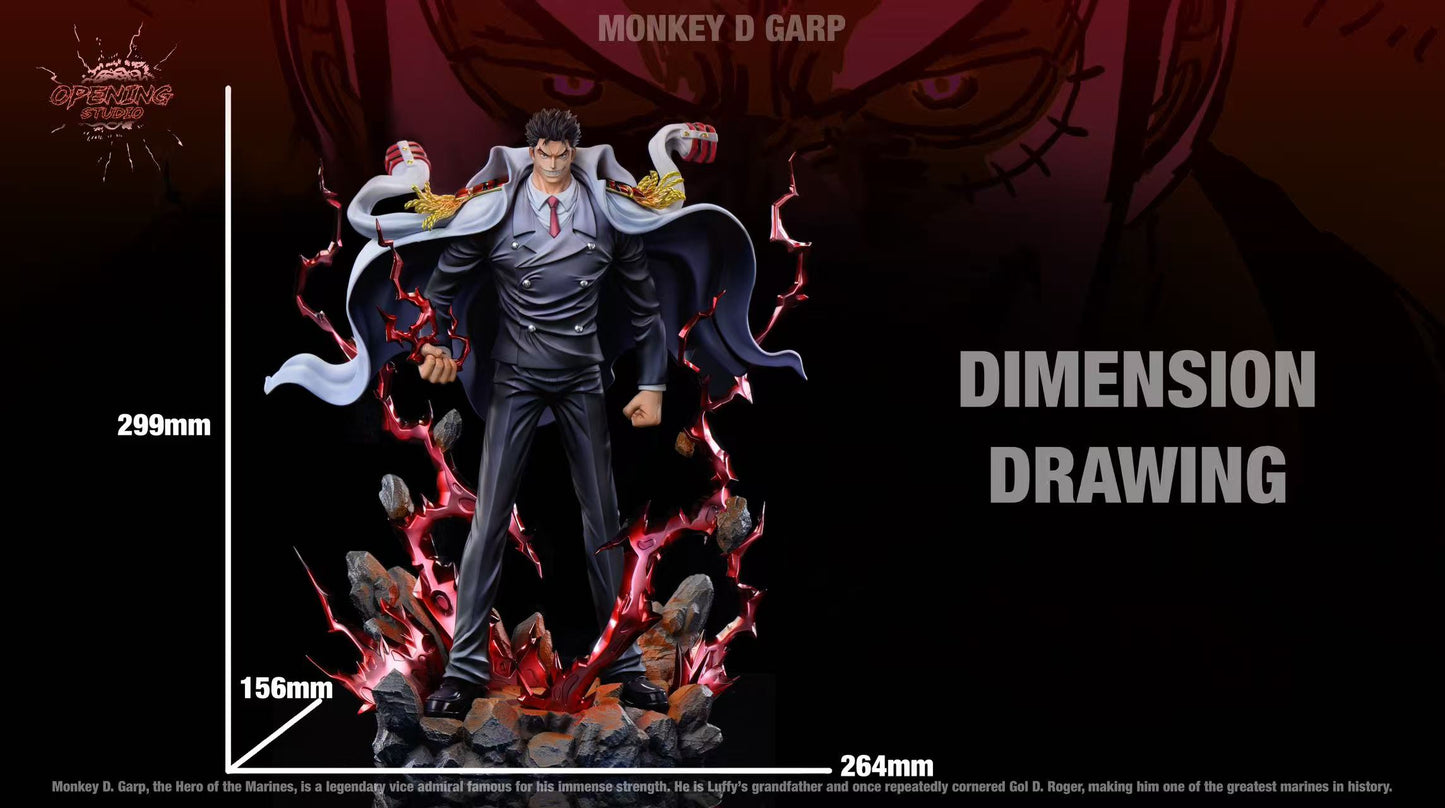 Opening Studio - Monkey D Garp [PRE-ORDER]
