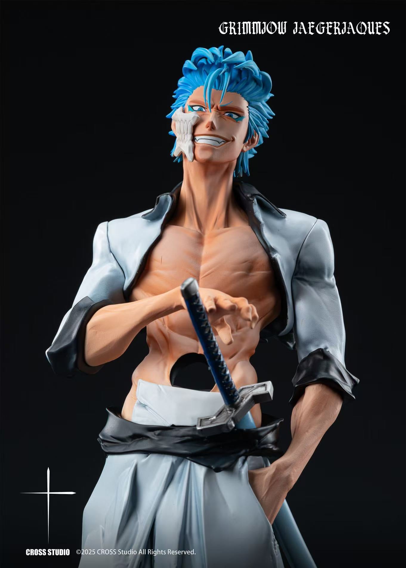 Cross Studio - Grimmjow Jaegerjaquez [PRE-ORDER]