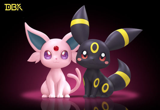 DBK Studios - Espeon and Umbreon [PRE-ORDER CLOSED]