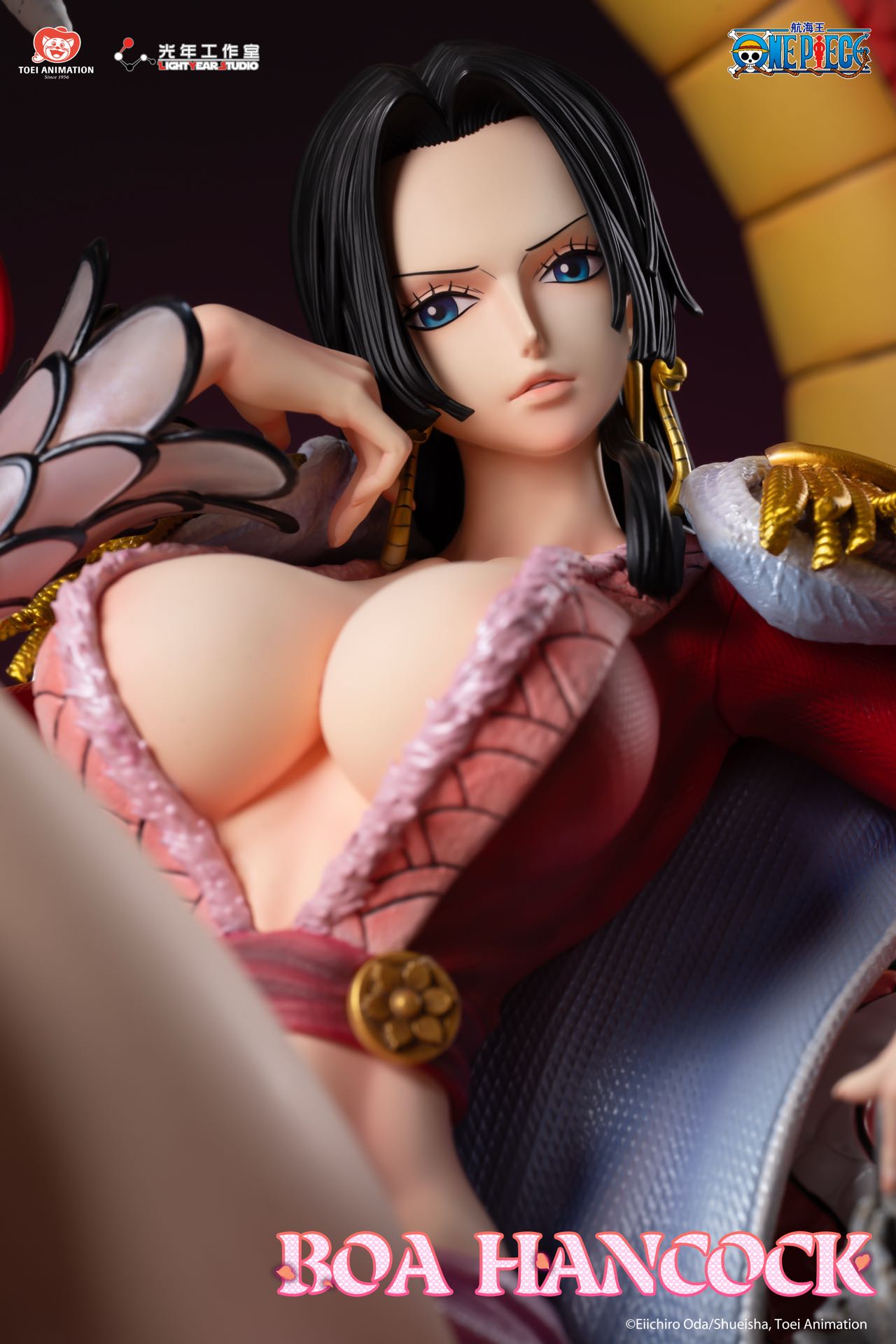 Light Year Studio - One Piece Boa Hancock (Licensed) [PRE-ORDER]