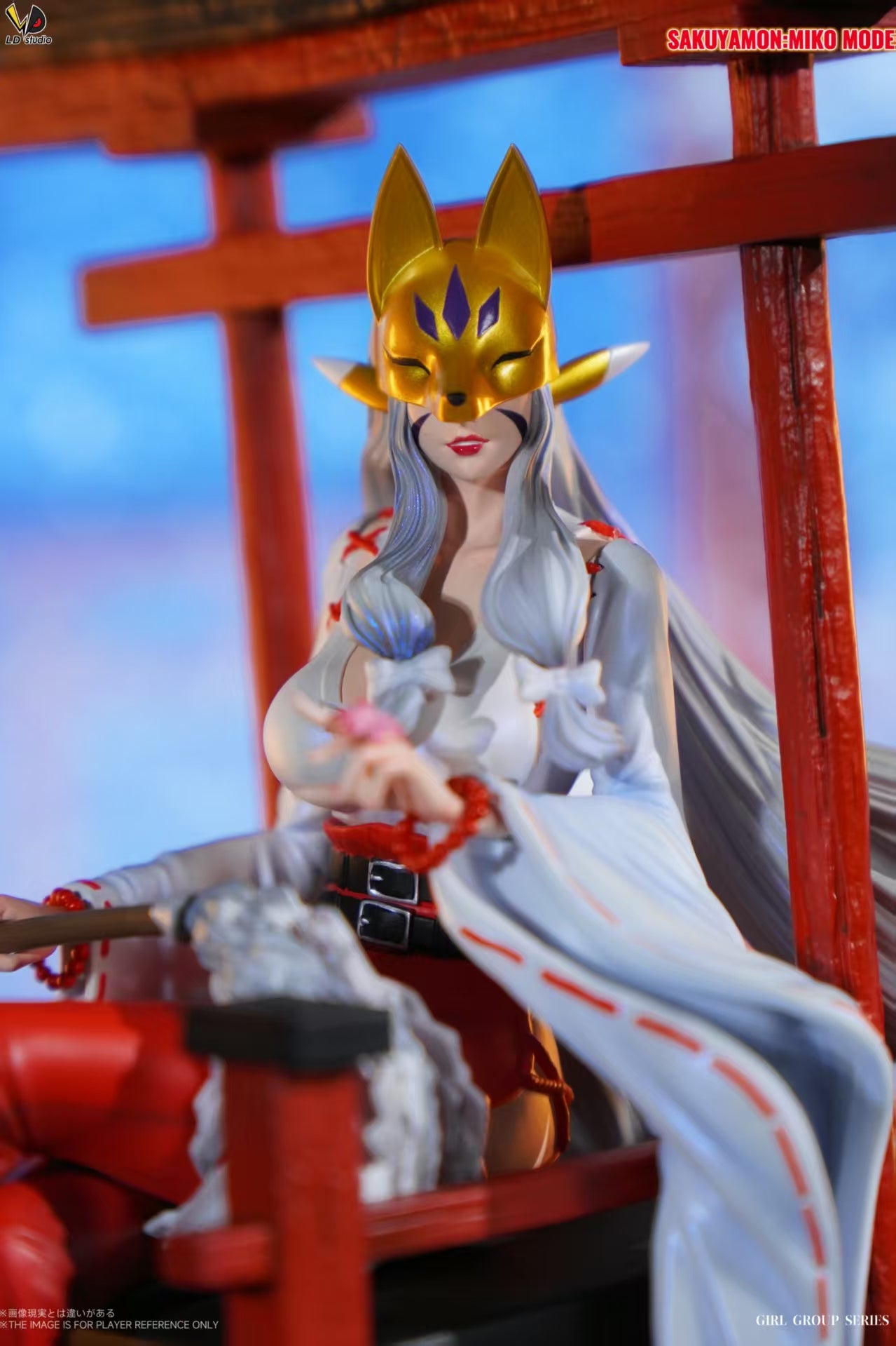 LD Studio - Sakuyamon and Kuzuhamon Miko Mode [PRE-ORDER CLOSED