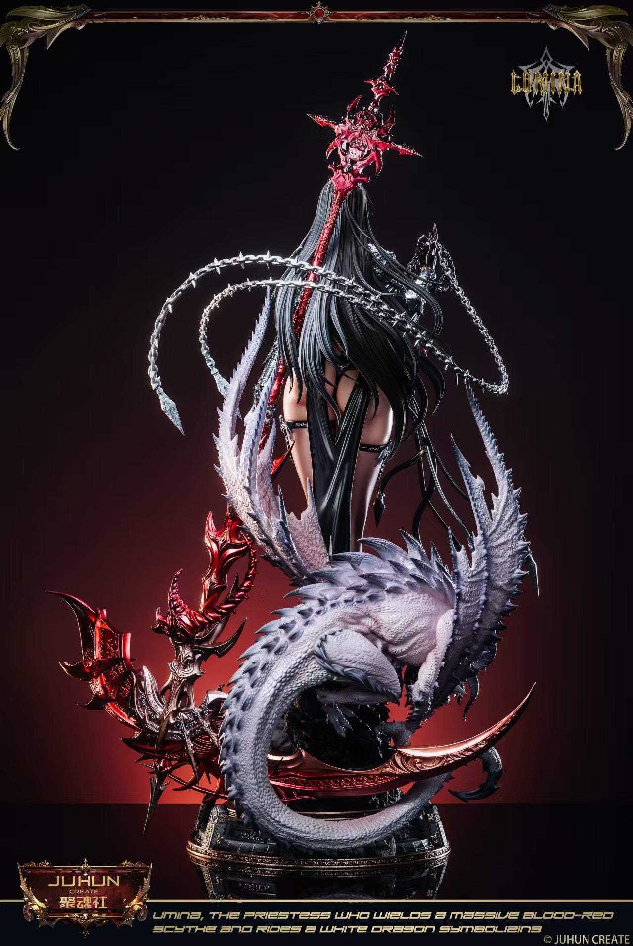 JuHunCREATE - Dragon Priestess Lumina (Original Creation Character)