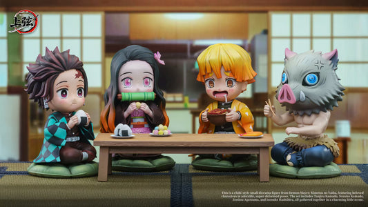 Jogen Studio - Tanjiro Nezuko Zenitsu Inosuke [PRE-ORDER]