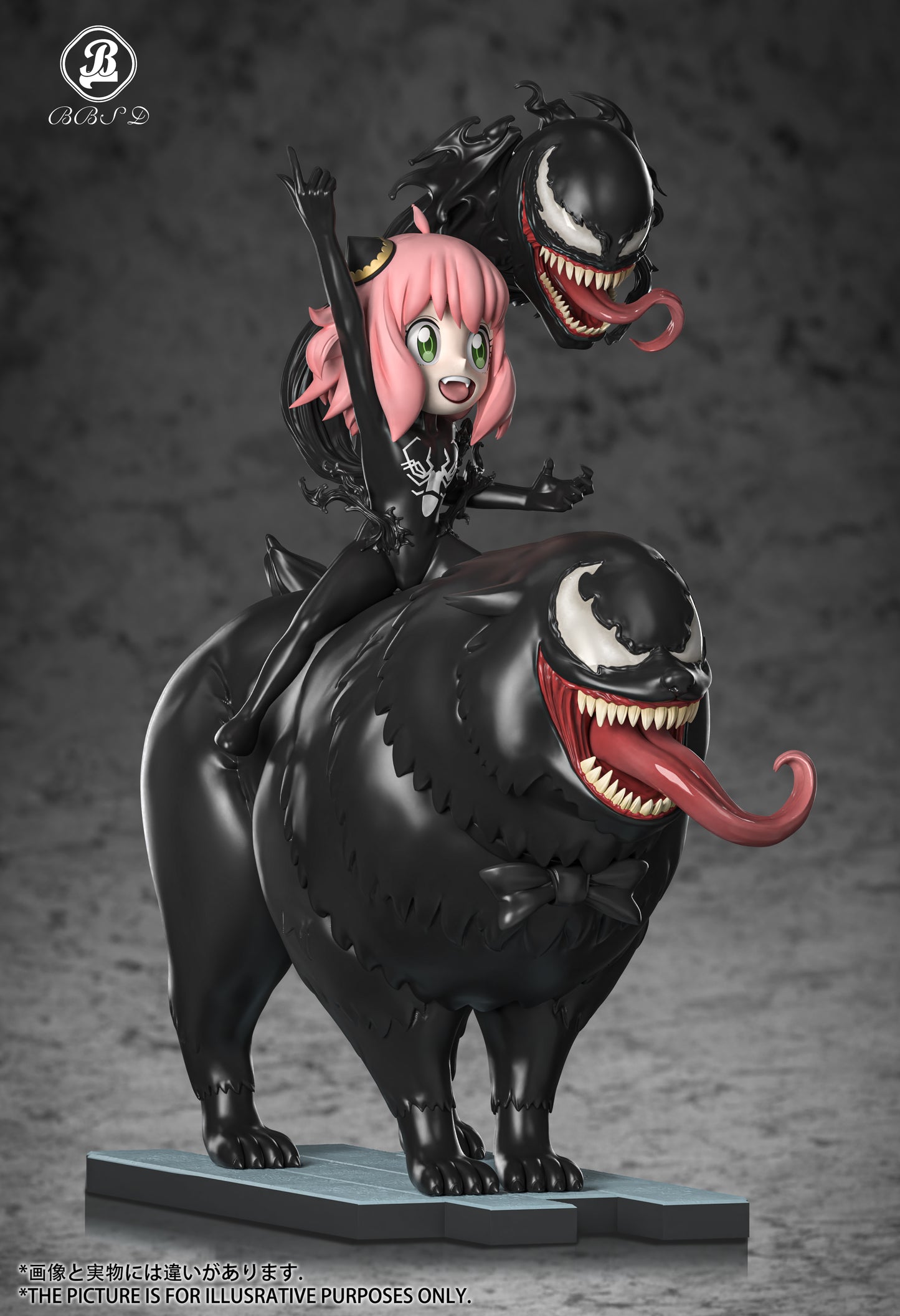 BBSD Studio - Venom Anya and Bond [PRE-ORDER CLOSED]