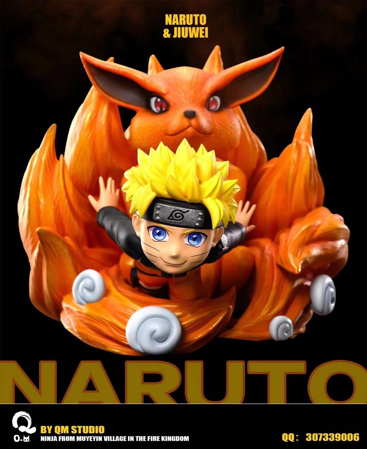 QM Studio - Naruto and Kurama [PRE-ORDER CLOSED]