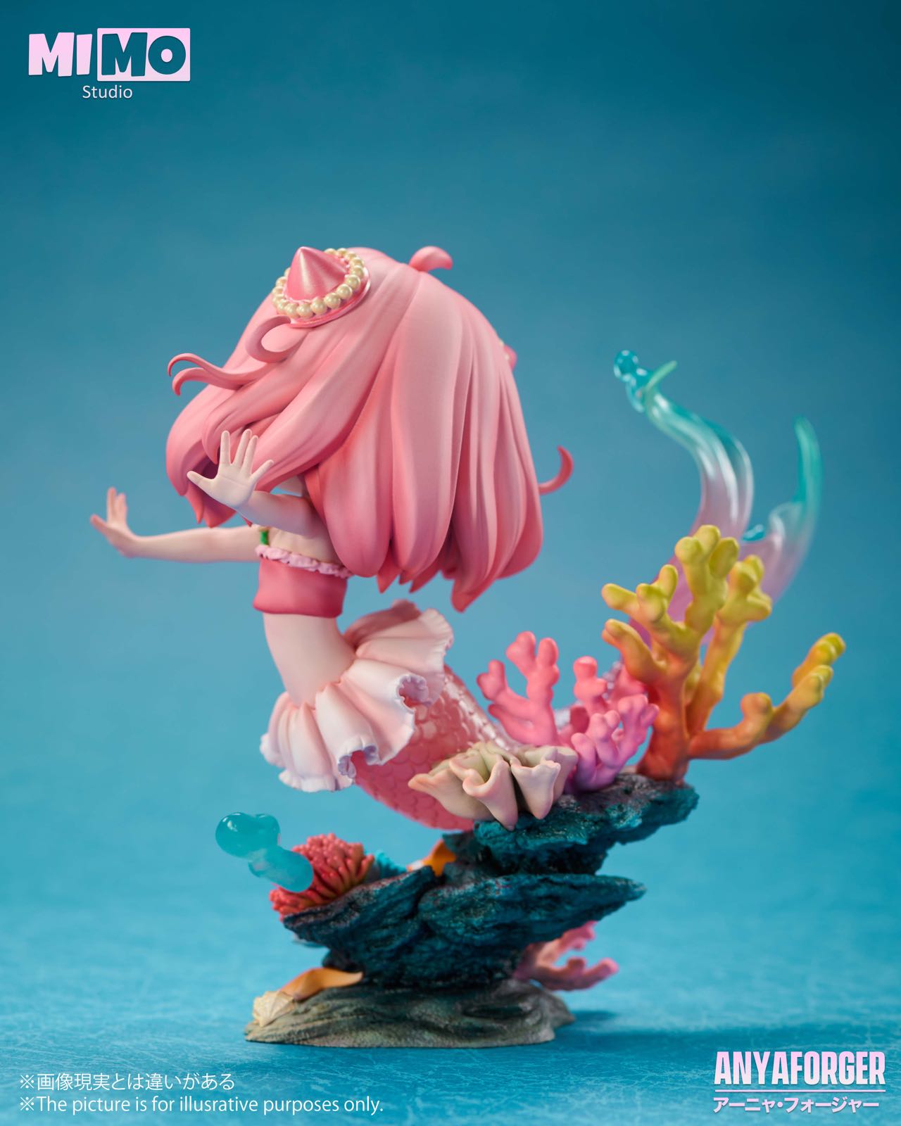 MIMO Studio - Anya Cosplay Mermaid [PRE-ORDER]
