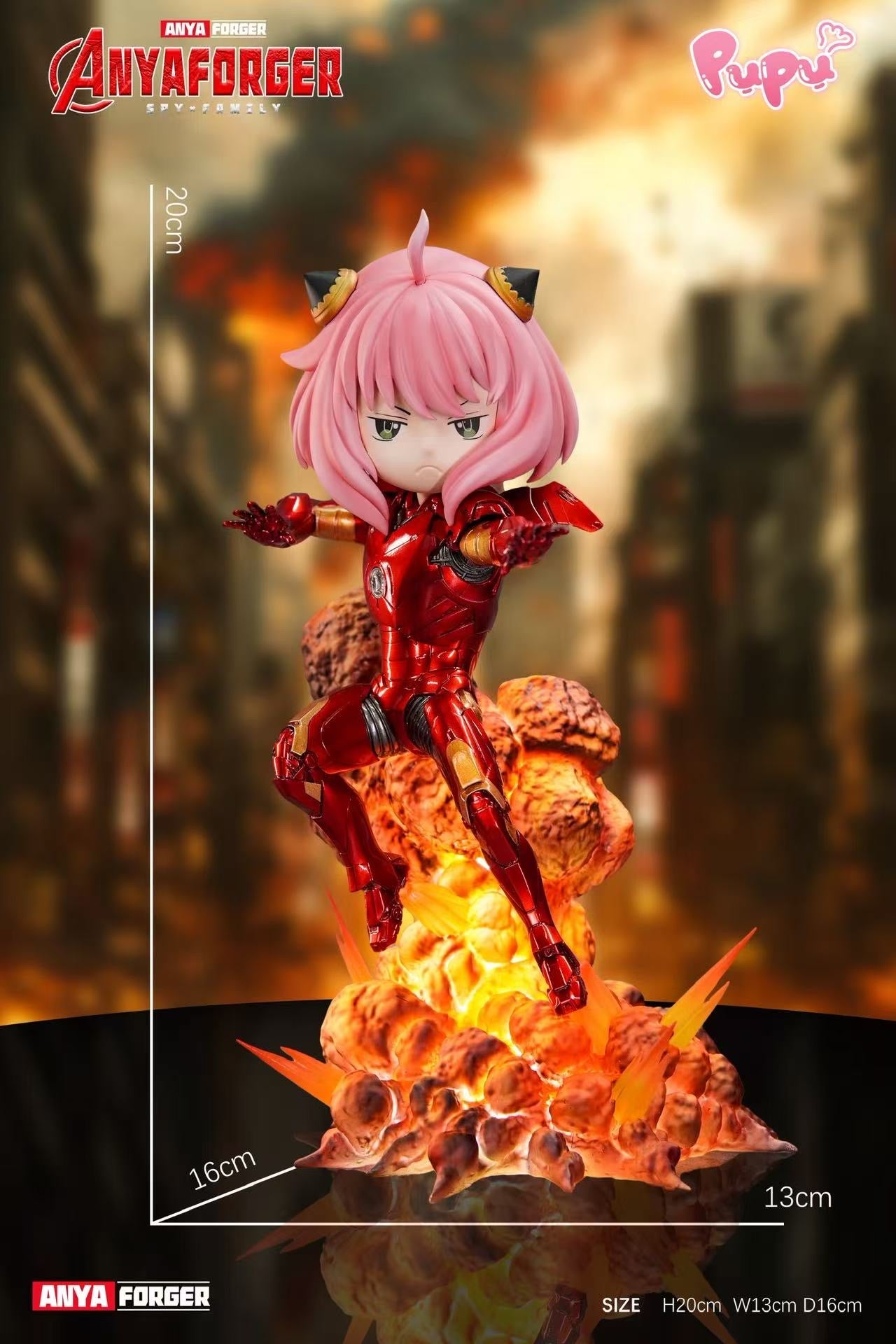 PuPu Studio - Anya Cosplay Series Iron Man [PRE-ORDER]