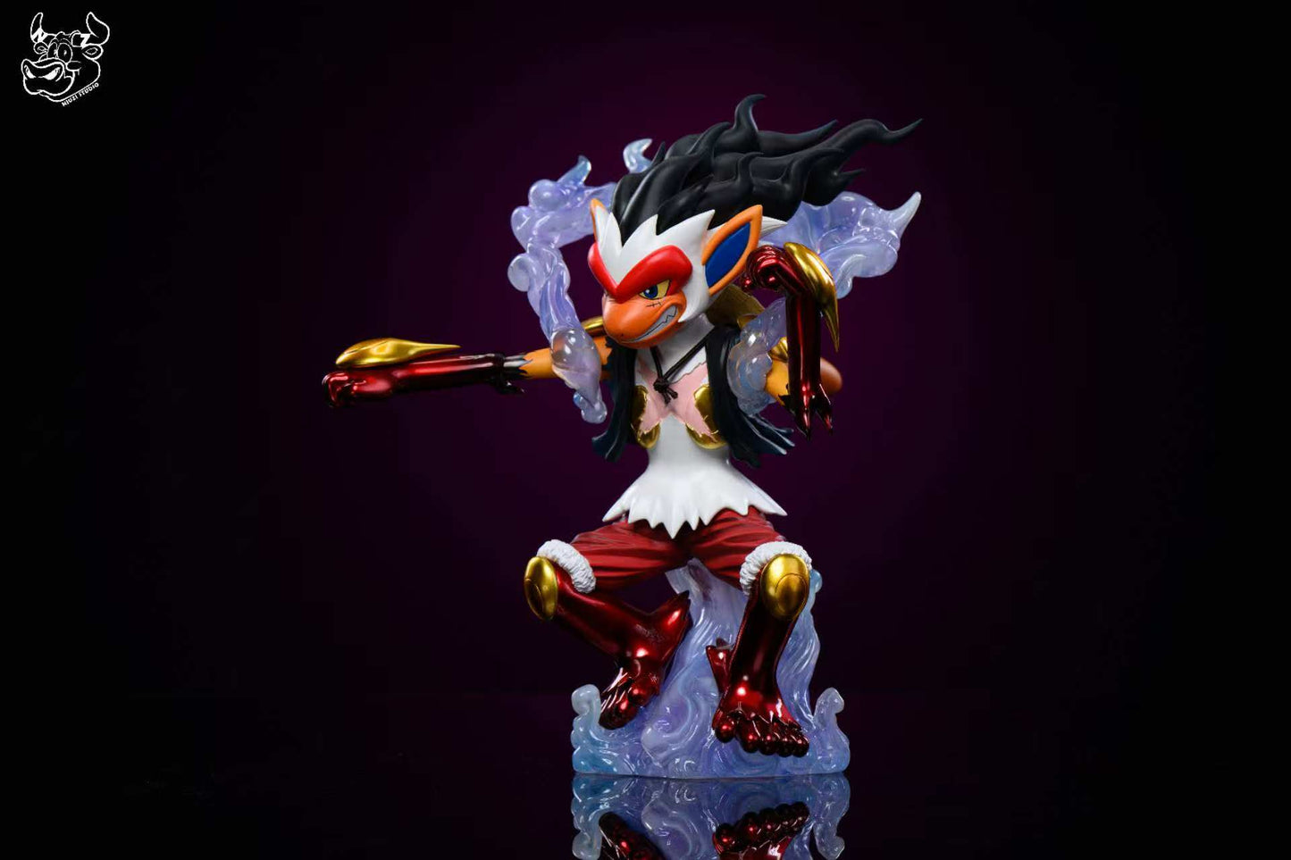 Niu Zi Studio - Infernape Cosplay Snakeman Luffy [PRE-ORDER]