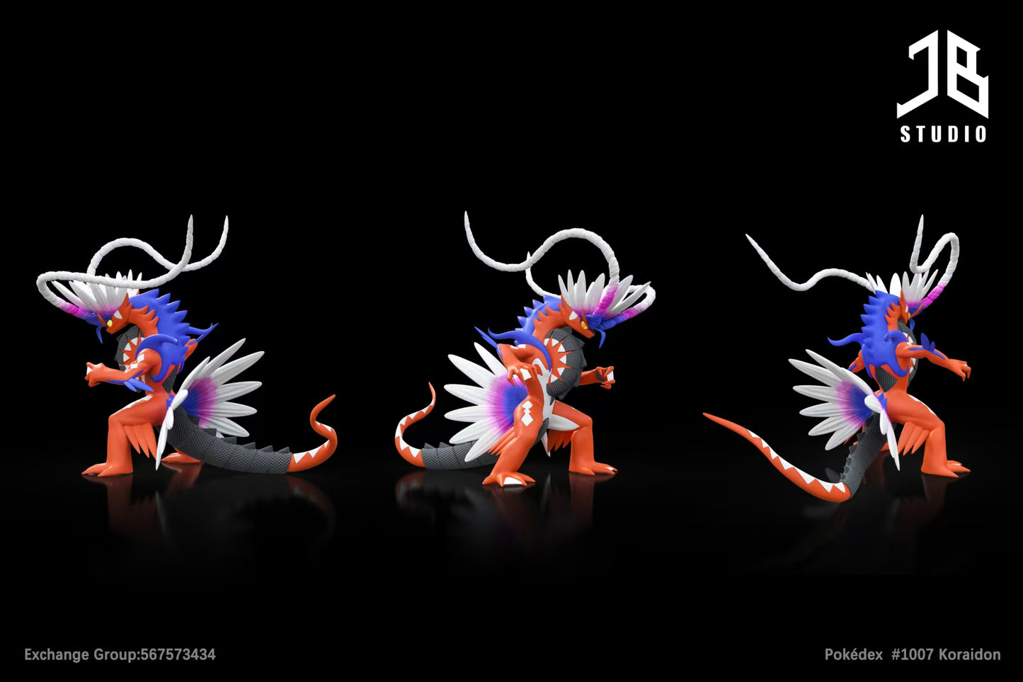 JB Studio - Koraidon [PRE-ORDER]