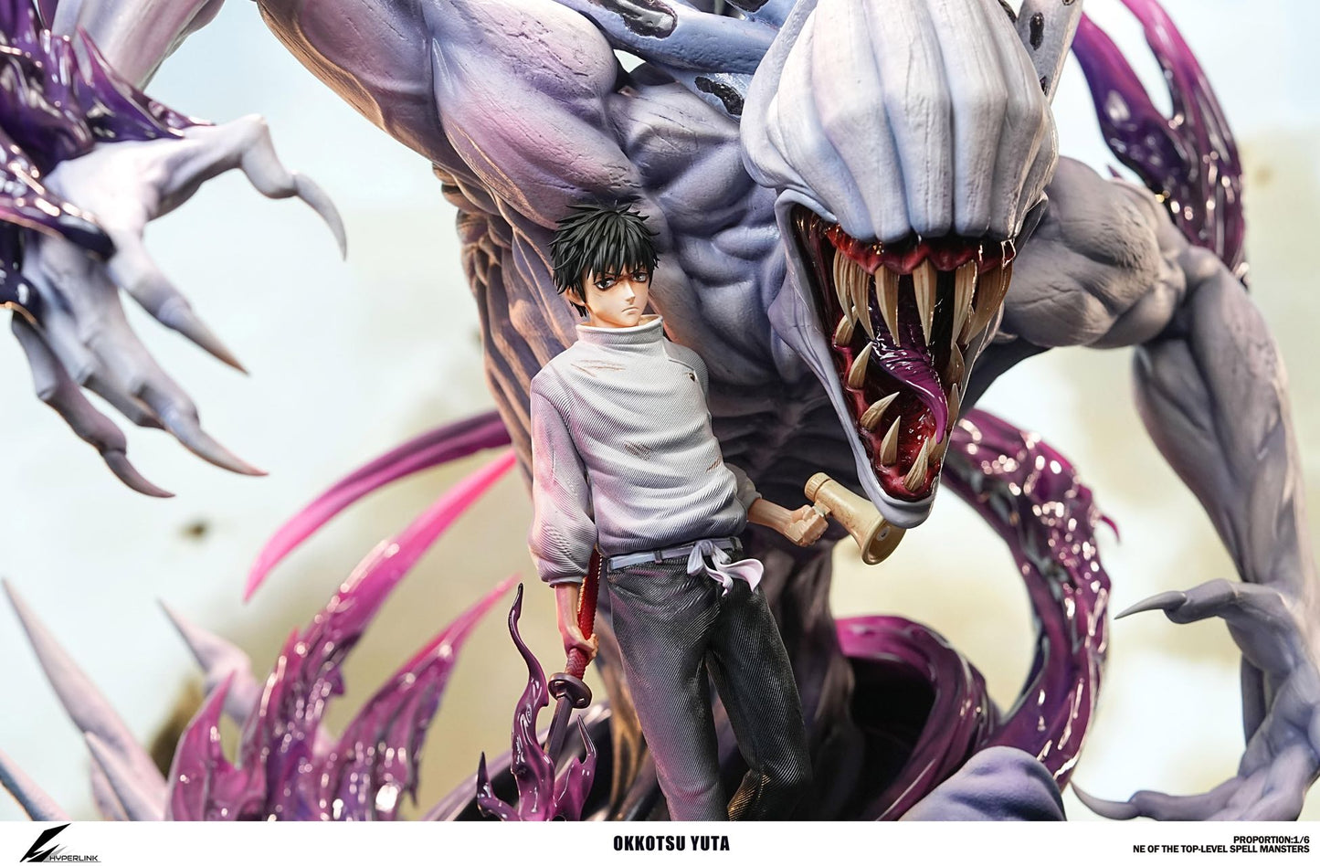 Hyperlink Studio - Okkotsu Yuta and Rika [PRE-ORDER]