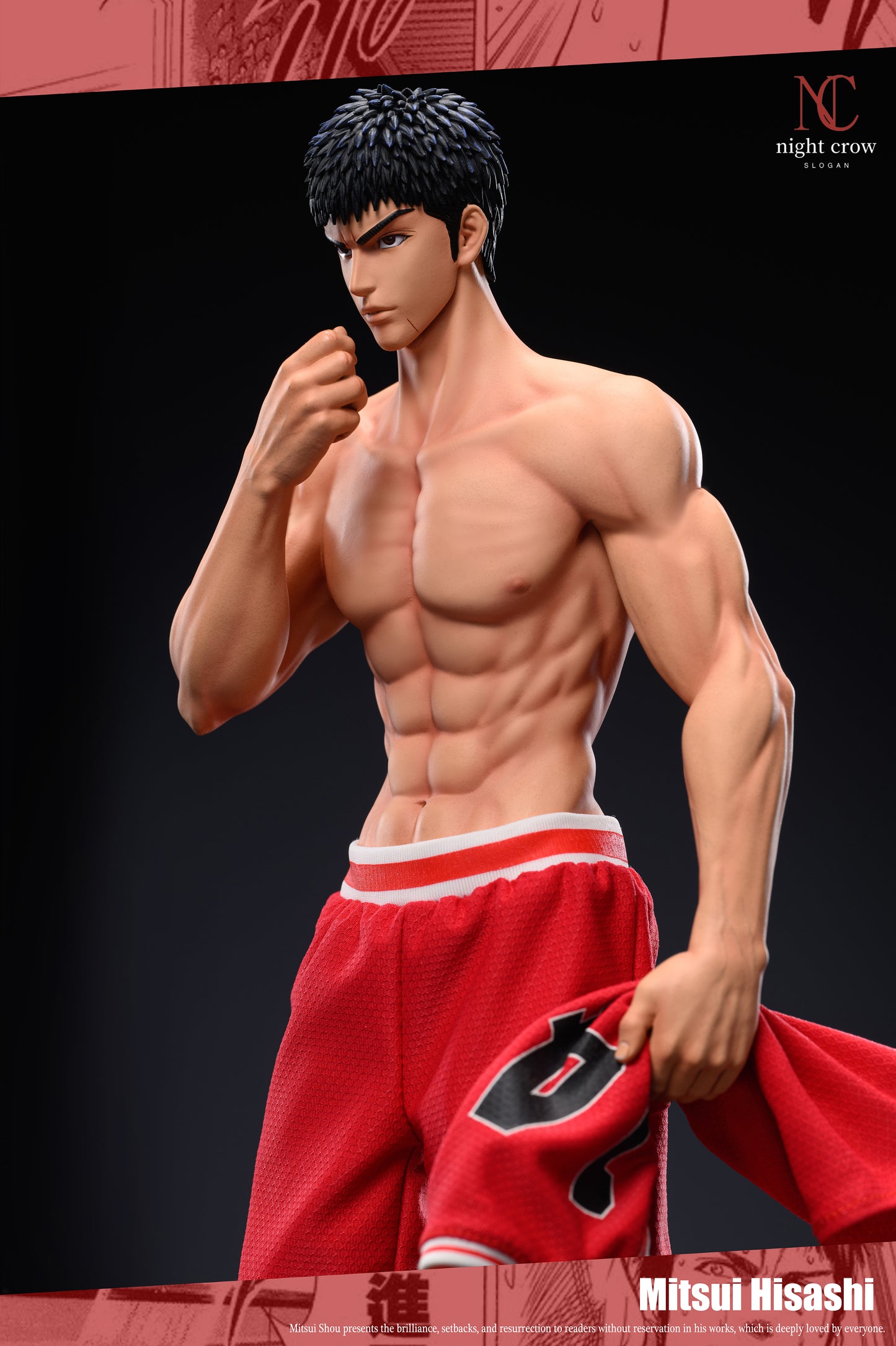 Night Crow Studio - Mitsui Hisashi [PRE-ORDER CLOSED]