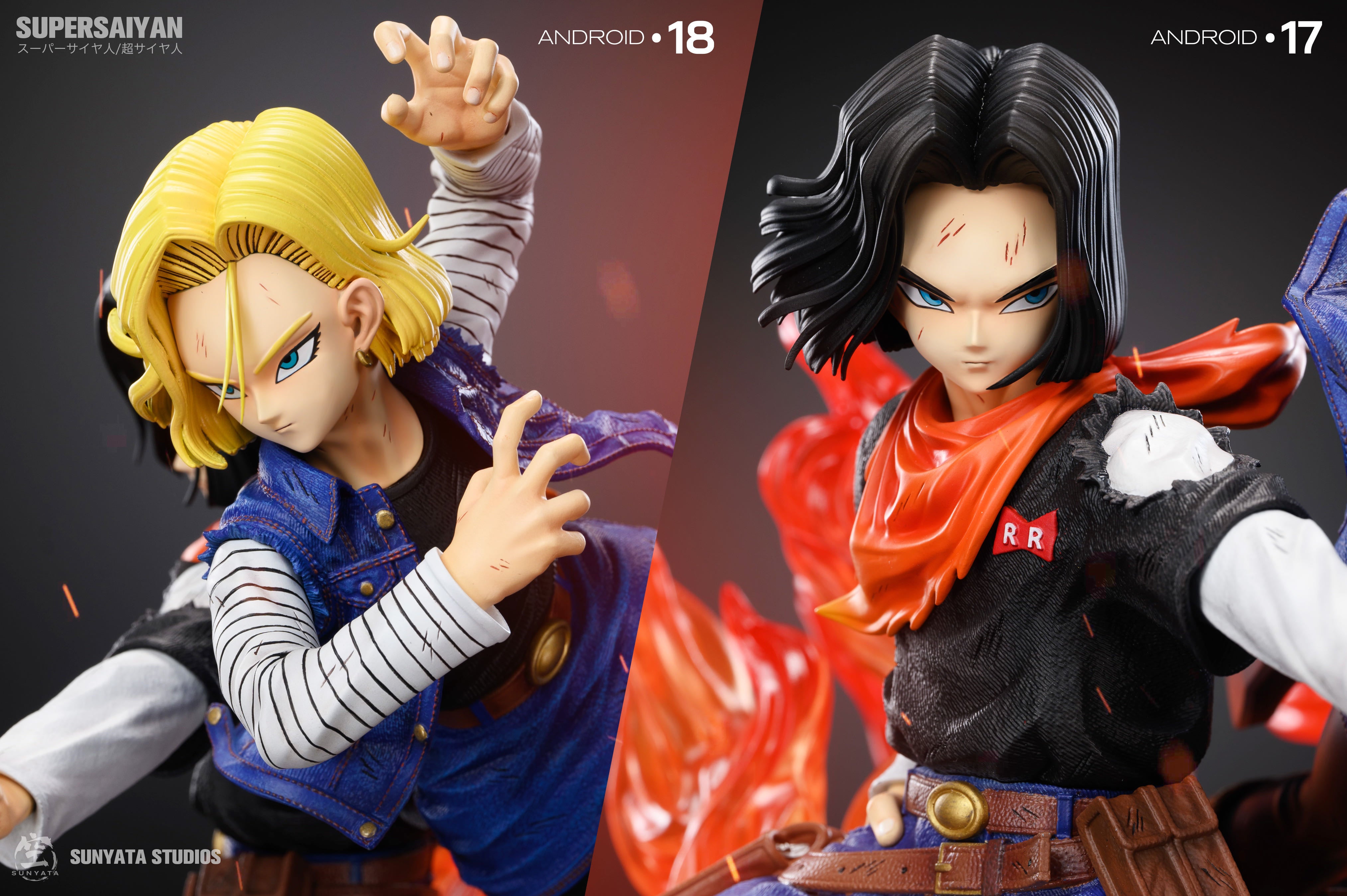 ジャイアント　クランゲ　アンドロイドボディ Sunyata Studio - Android 17 and Android 18 [PRE-ORDER CLOSED] – GK