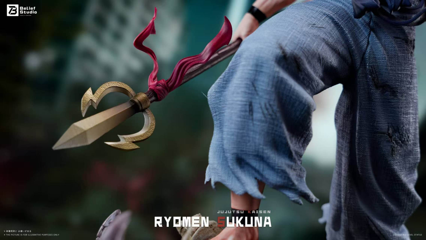 Belief Studio - Four Arms Ryomen Sukuna [PRE-ORDER]