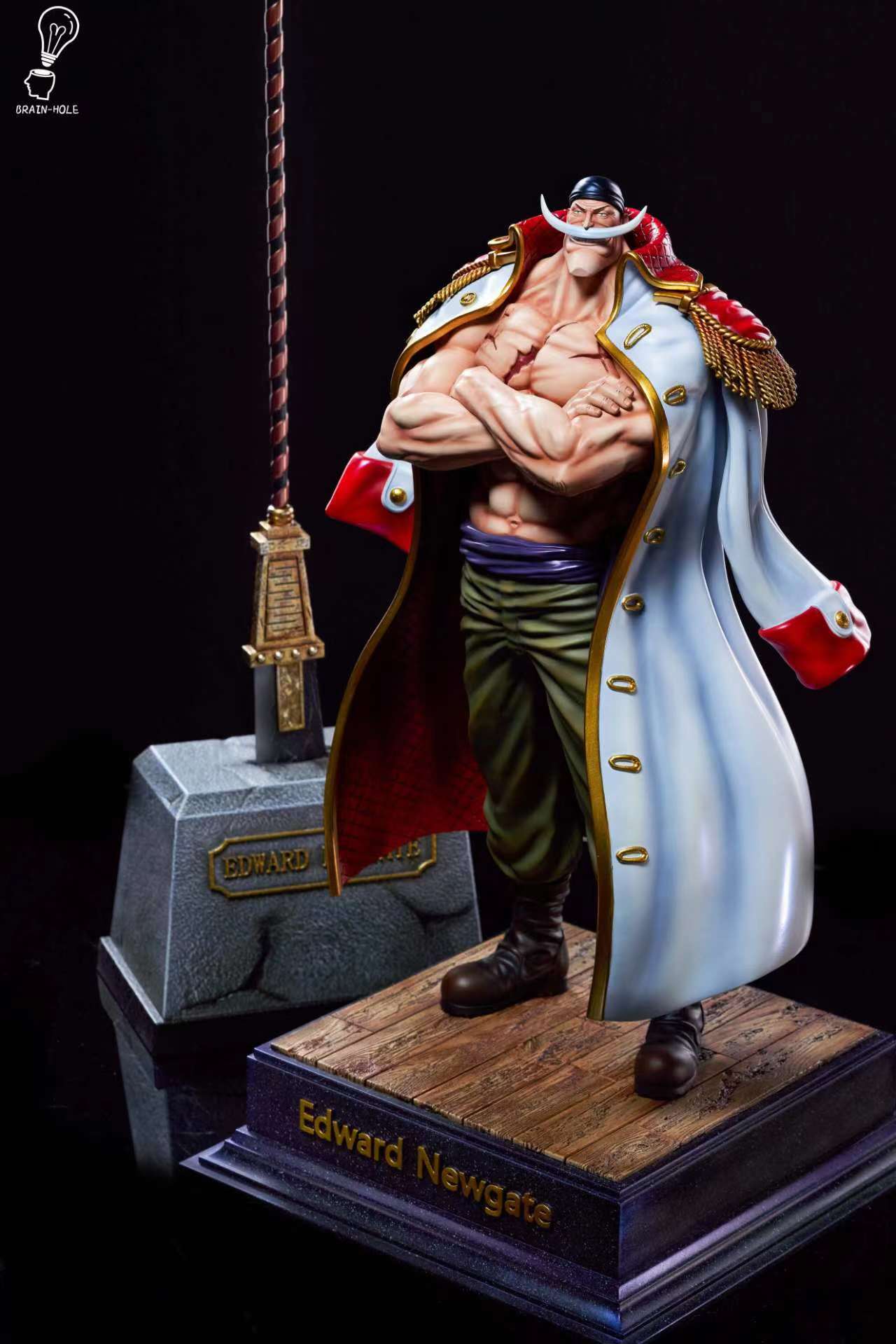 Brain Hole Studio - Whitebeard Edward Newgate [PRE-ORDER CLOSED]