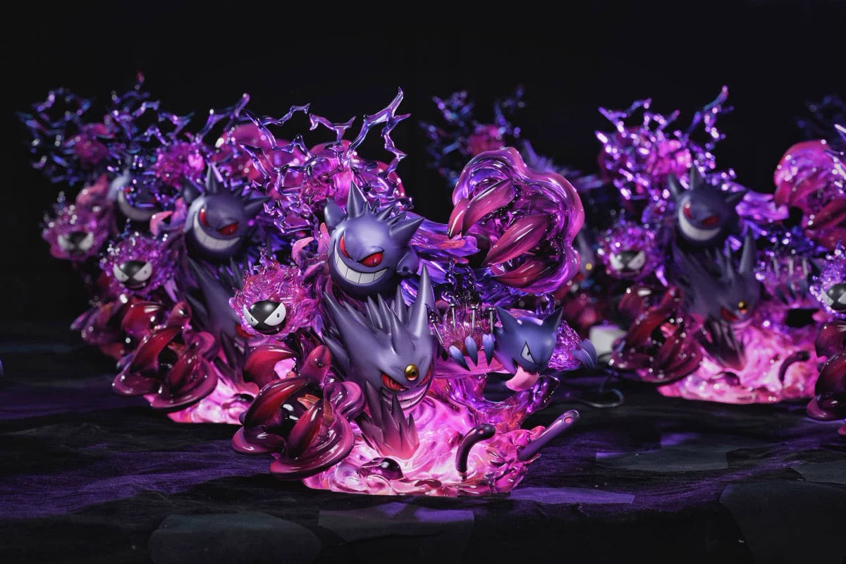 Fantasy Studio - Gengar Evolution Series [IN-STOCK]