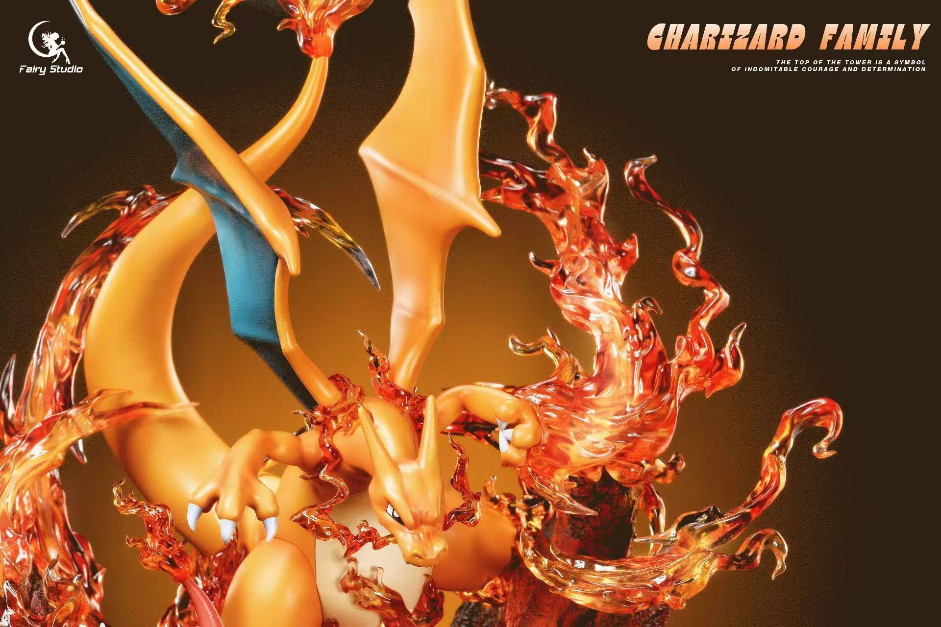 Fairy Studio - Charizard Evolution Series [PRE-ORDER CLOSED] – GK ...