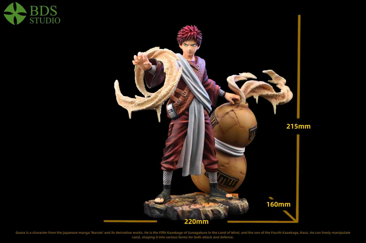 BDS Studios - Gaara [PRE-ORDER]