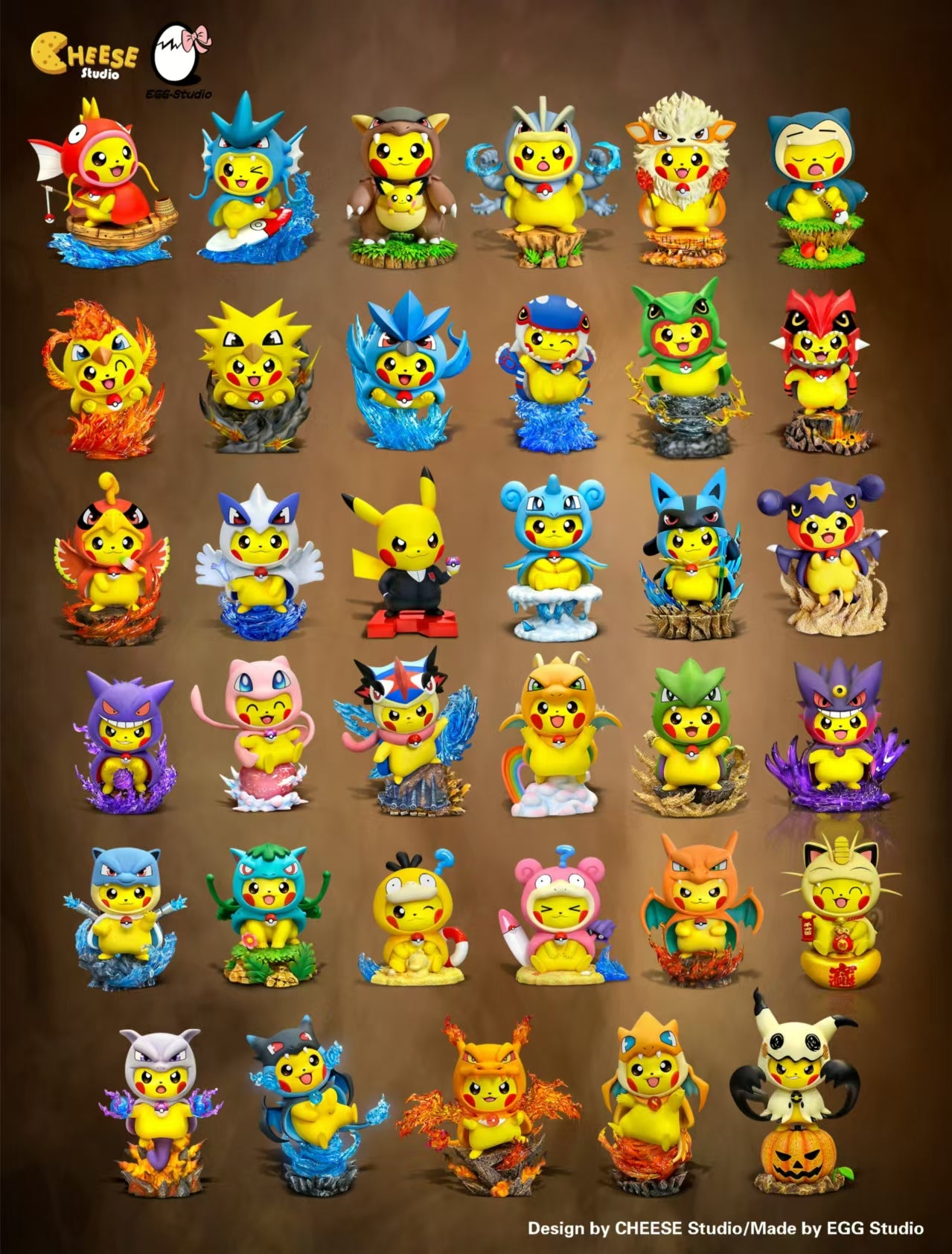 EGG Studio - Cosplay Series Kangaskhan [PRE-ORDER CLOSED]