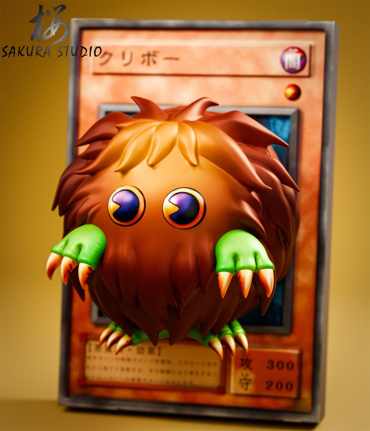 Sakura Studio - Monster Card Series Kuriboh [PRE-ORDER CLOSED]