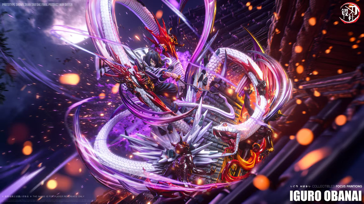 Duan Dao She - Serpent Pillar Iguro Obanai [PRE-ORDER]