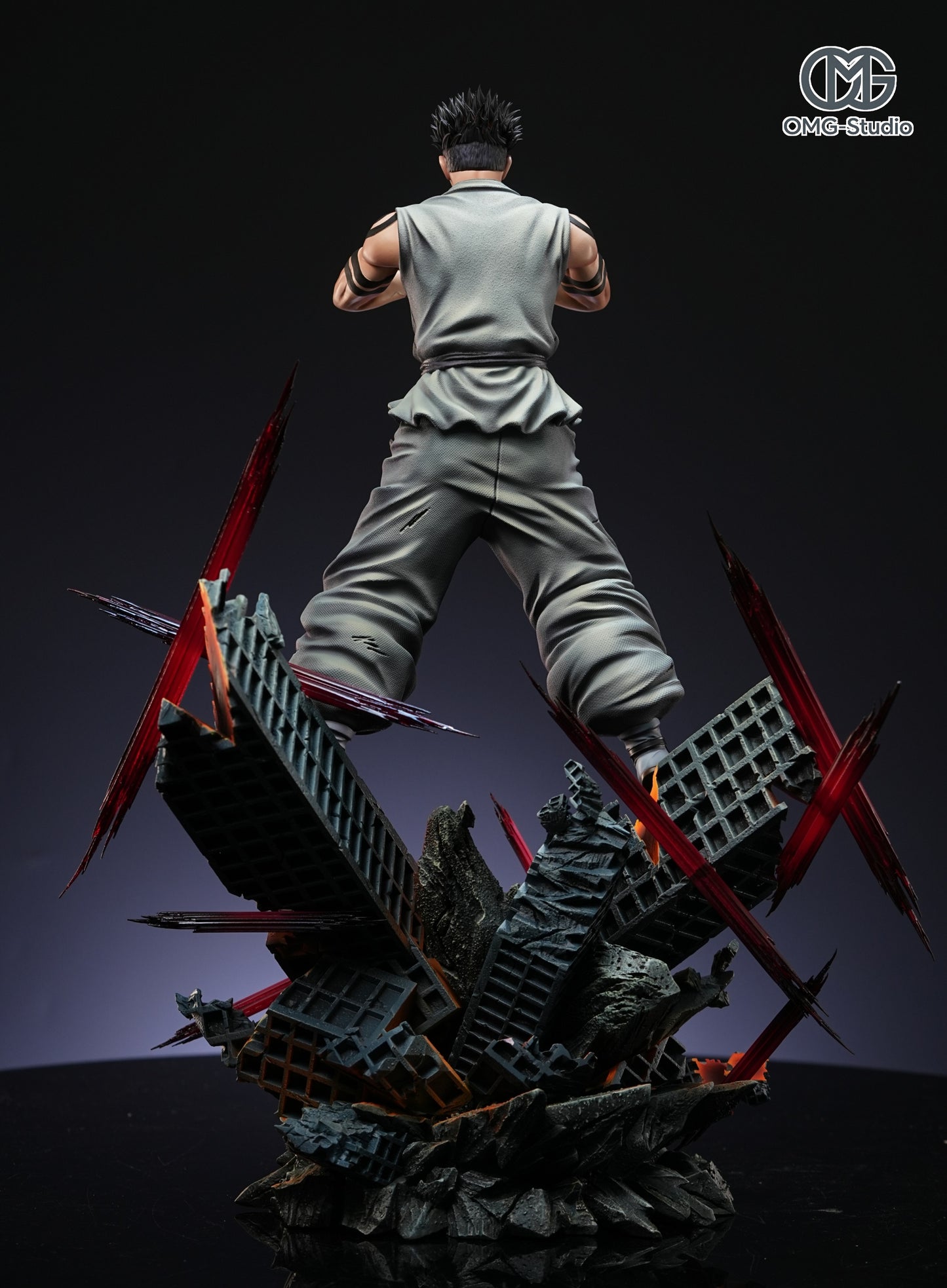 OMG Studio - Ten Shadows Technique Sukuna [PRE-ORDER]