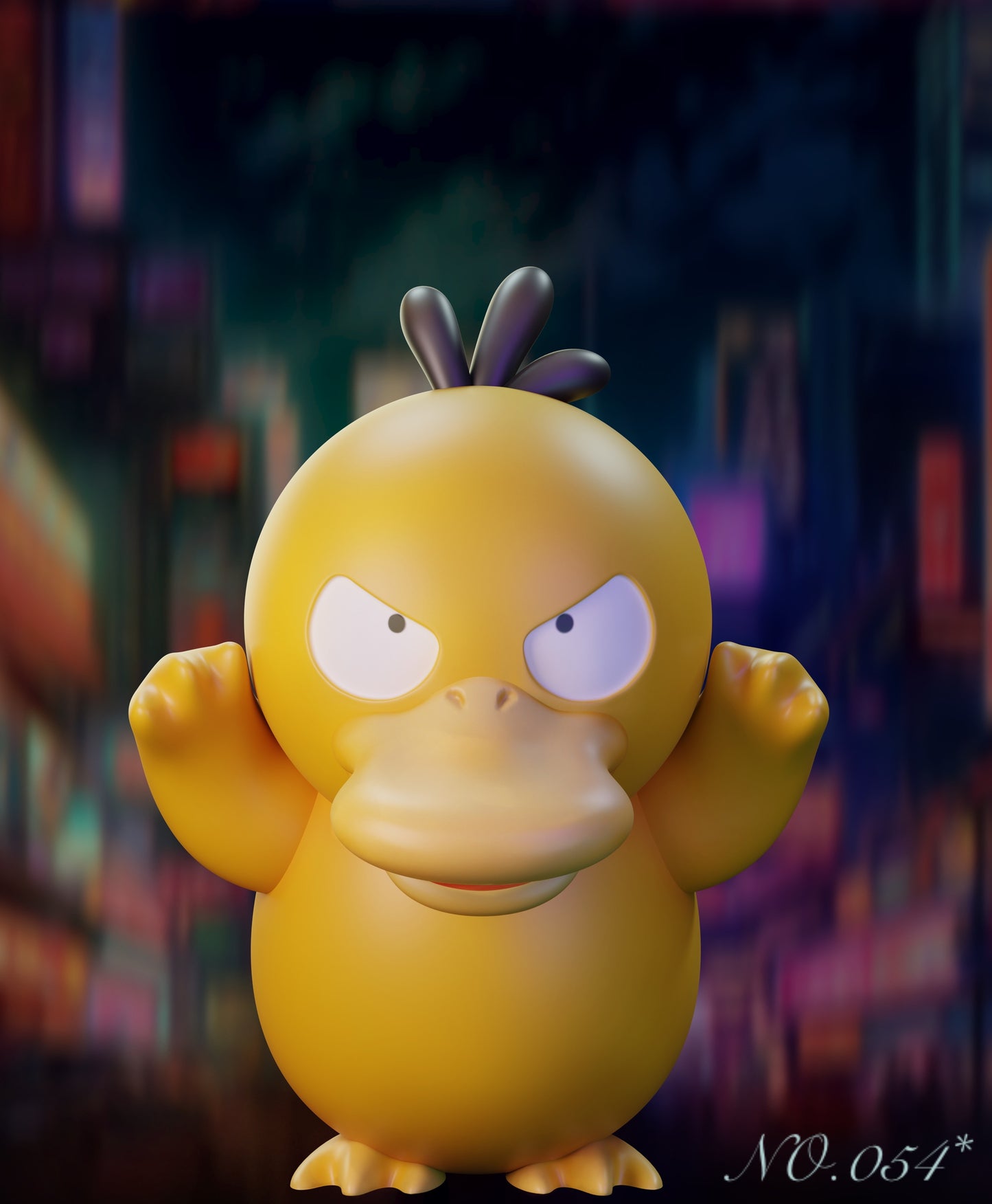 Chao She Studio - Masked Psyduck [PRE-ORDER CLOSED]