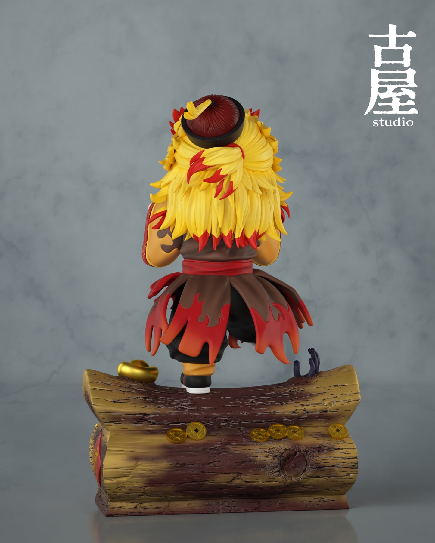 Gu Wu Studio - Jiangshi Rengoku Kyojuro [PRE-ORDER]