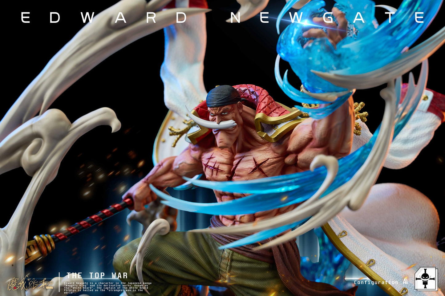 MWZB Studio - Whitebeard Edward Newgate [PRE-ORDER CLOSED]