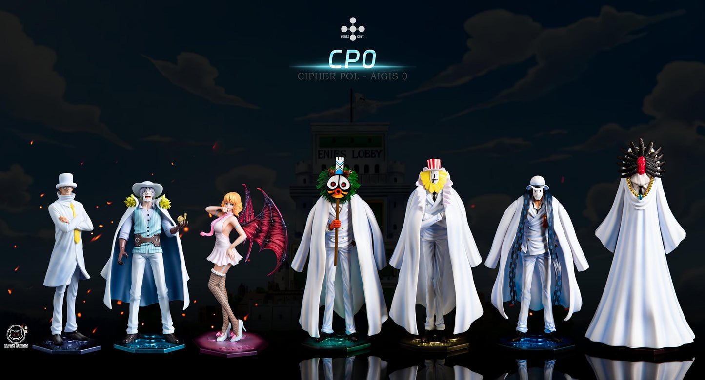 Black Studio - CP0 Series Kaku and Spandam [PRE-ORDER CLOSED]