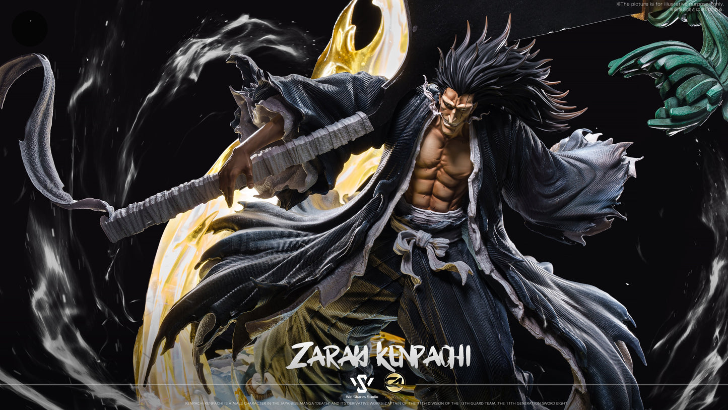 Win Shares Studio X C4 Studio - Zaraki Kenpachi [PRE-ORDER CLOSED]