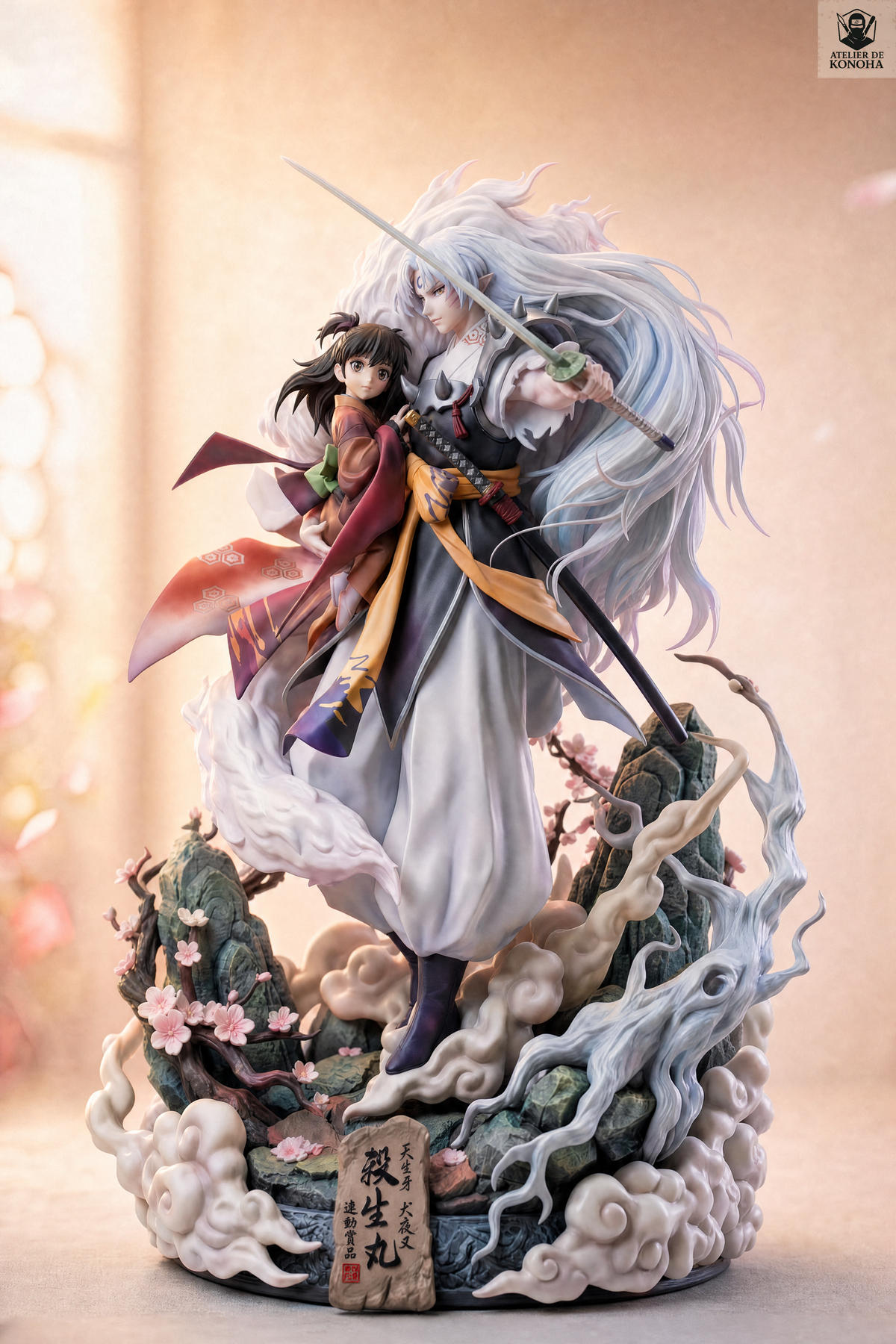 ATELIER DE KONOHA - Sesshomaru and Rin [PRE-ORDER]