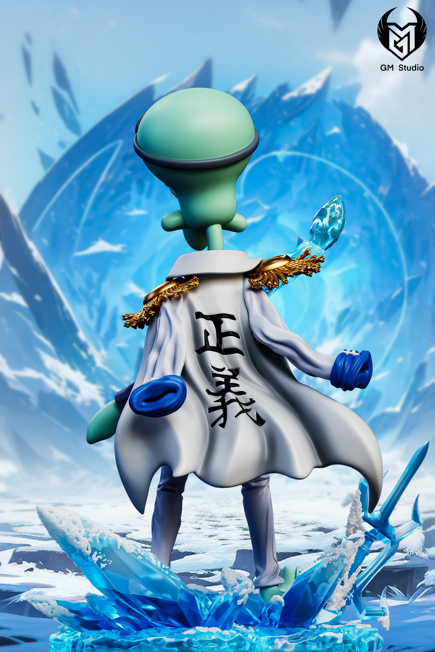 GM Studio - Cosplay Series Akainu and Aokiji [PRE-ORDER CLOSED]