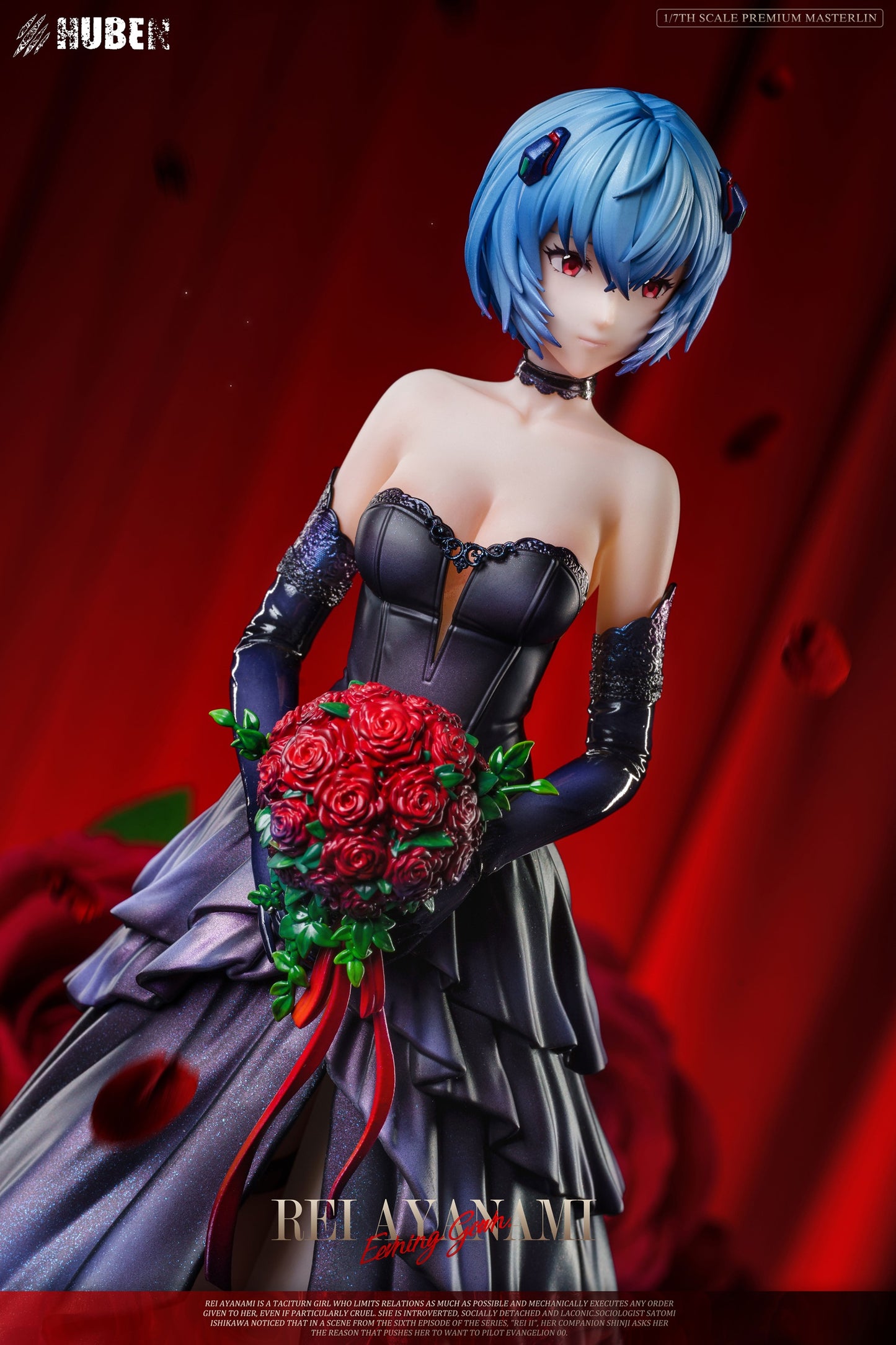 Hu Ben Studio - Rei Ayanami [PRE-ORDER CLOSED]