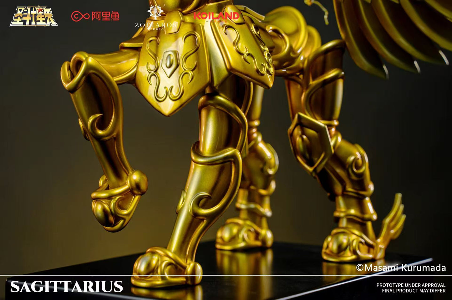 Zodiakos Studio - Saint Seiya Gold Saint Cloth Series Sagittarius (Licensed) [PRE-ORDER CLOSED]