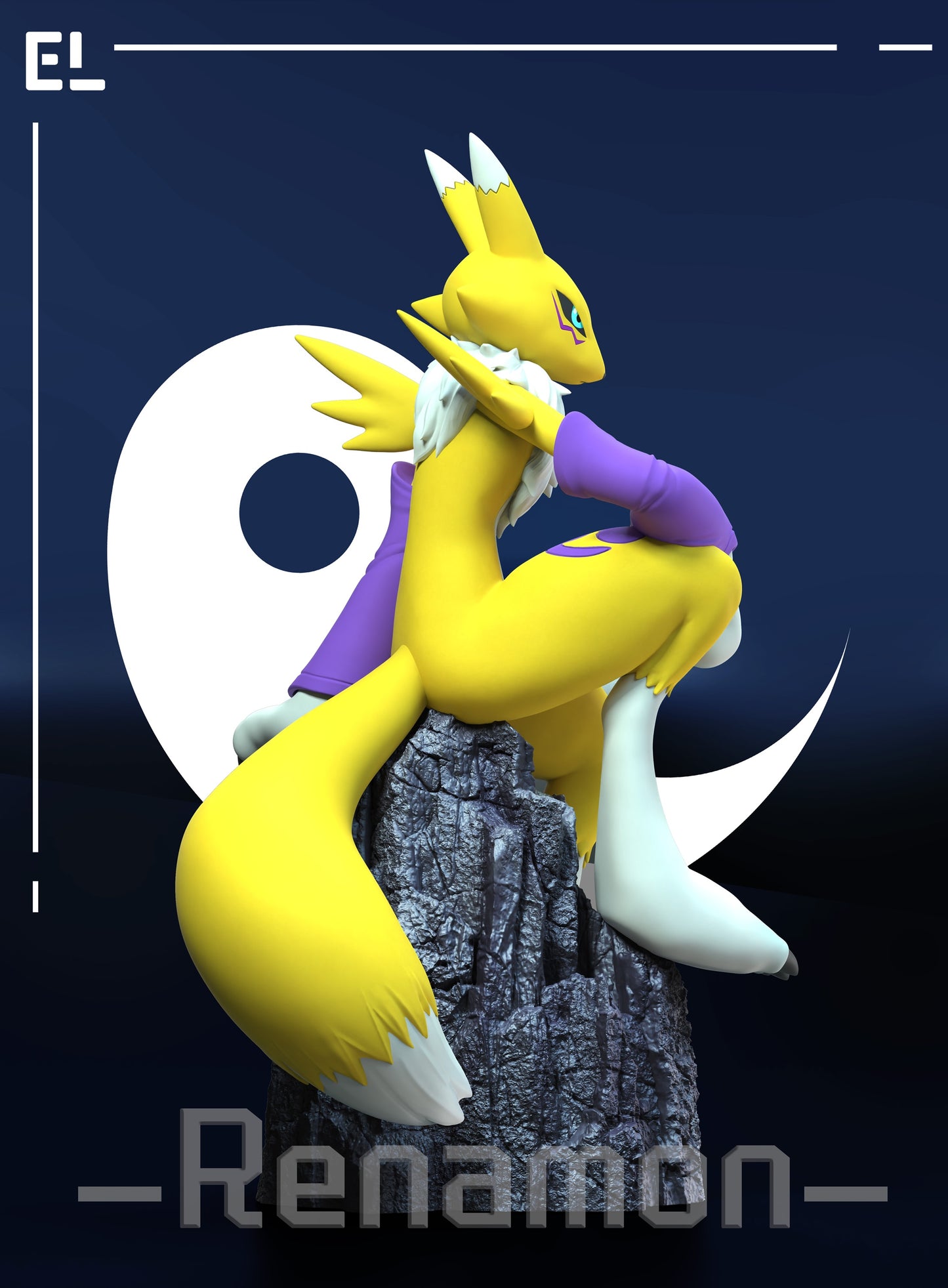 EL Studio - Renamon [PRE-ORDER CLOSED]