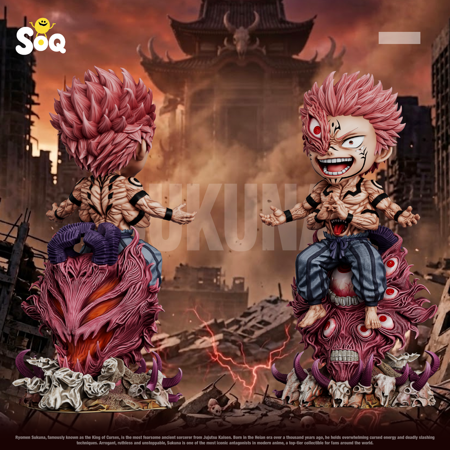 SOQ Studio - Ryomen Sukuna [PRE-ORDER]