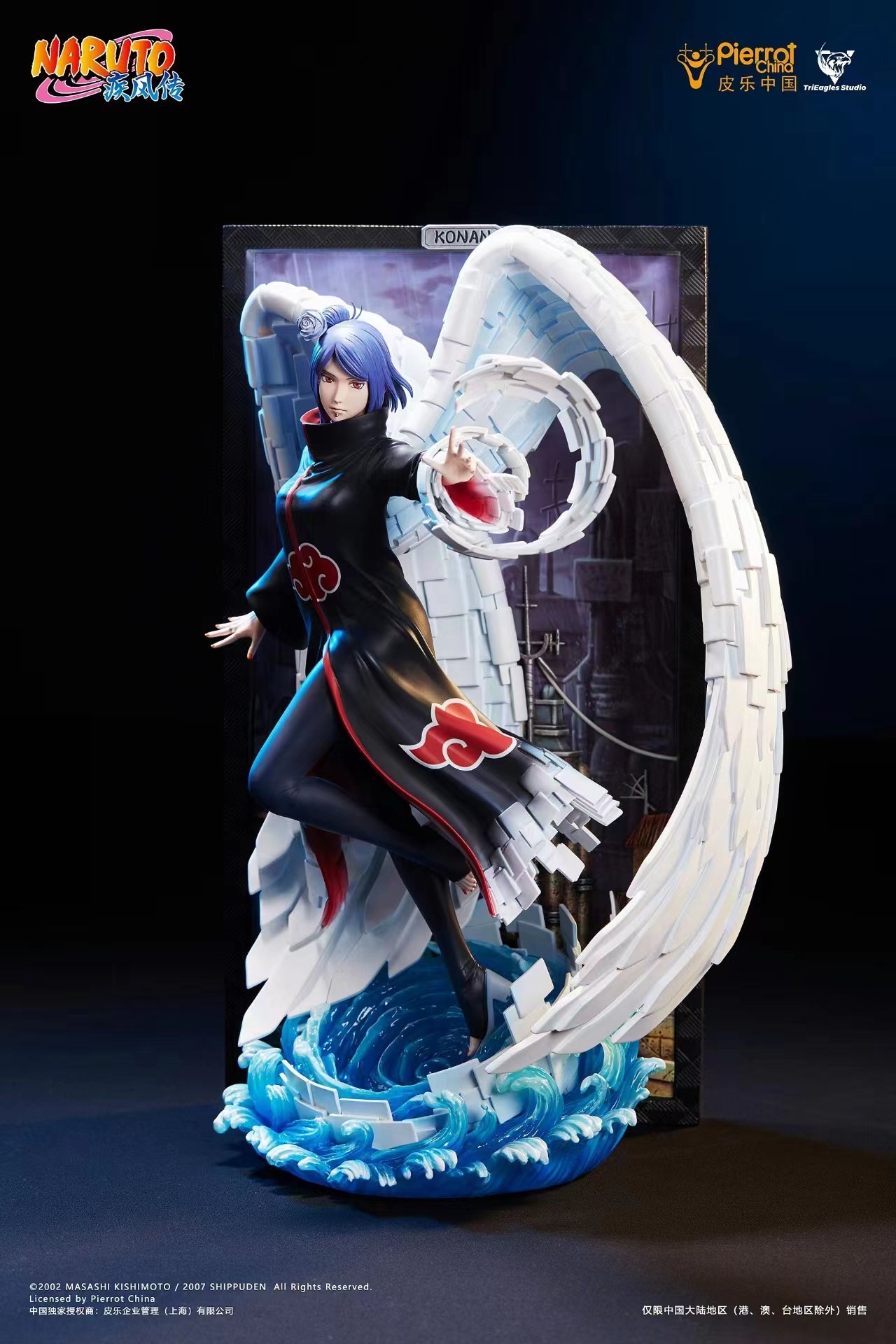 TriEagles Studio - Naruto Shippuden Pain and Konan (Licensed) [PRE-ORDER CLOSED]