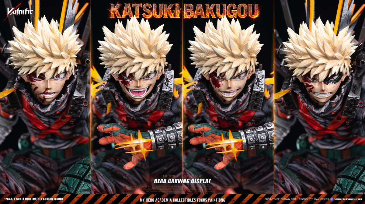 Vulnific Studio - Bakugo Katsuki [PRE-ORDER]
