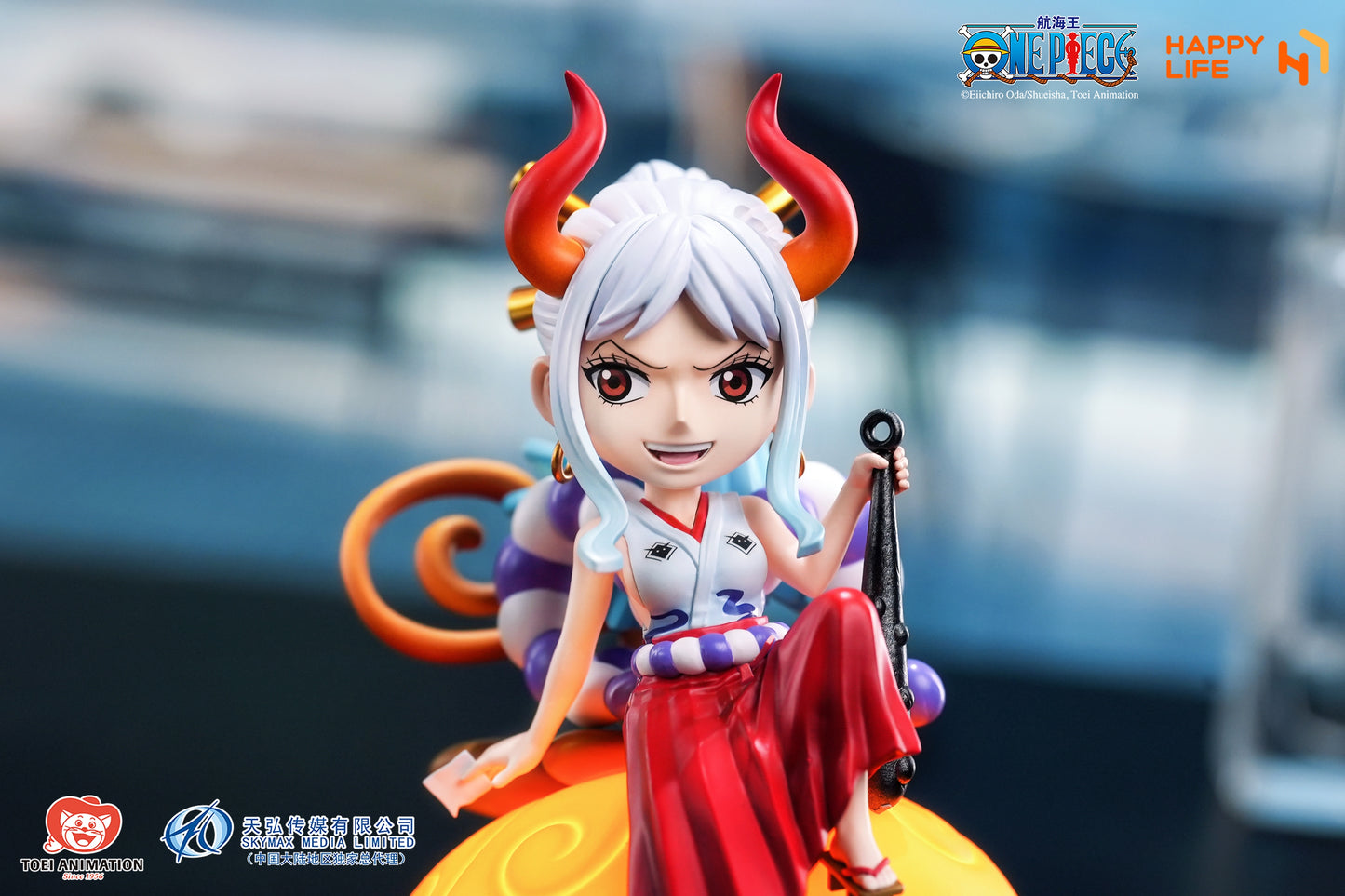HAPPY LIFE - One Piece Yamato Night Light (Licensed) [PRE-ORDER]