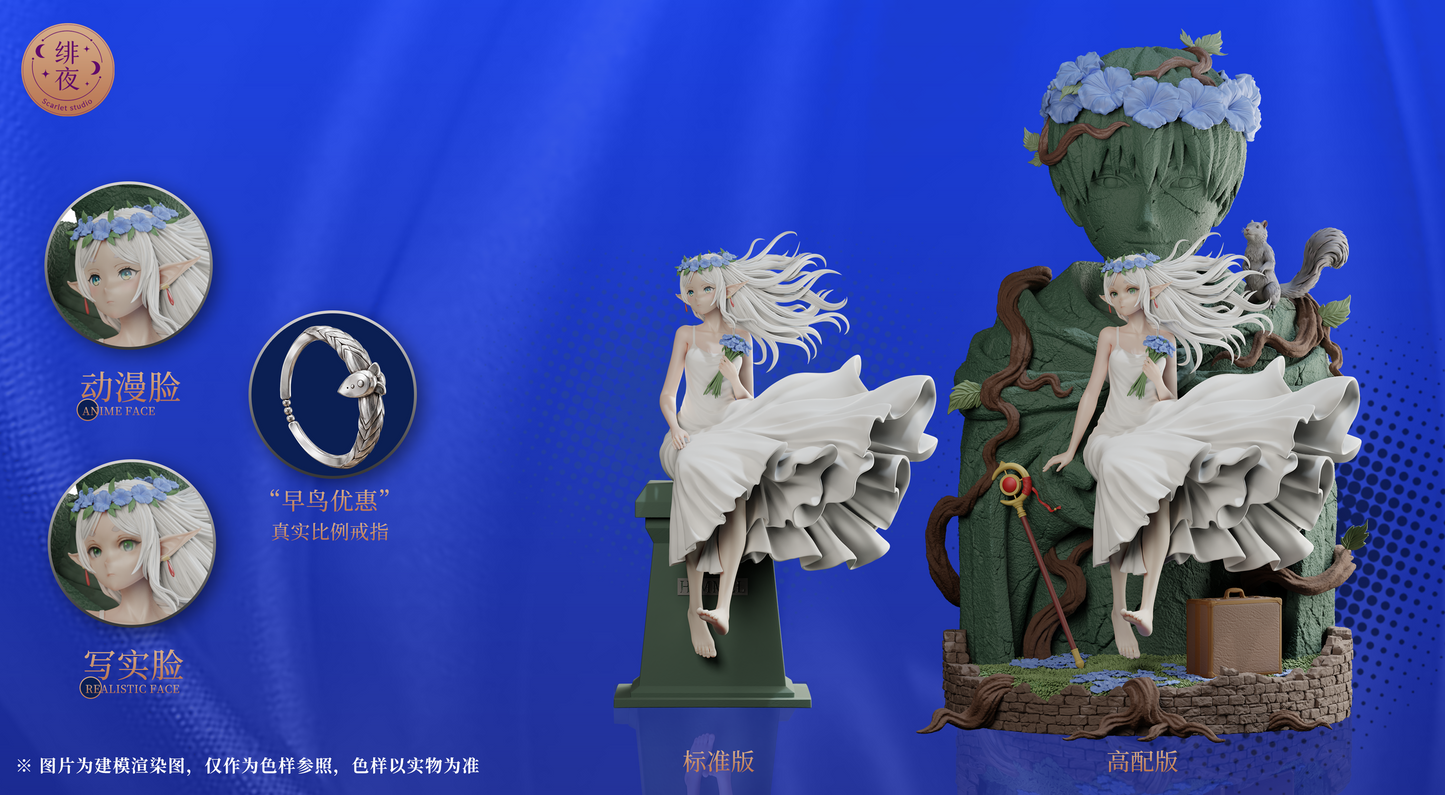 Scarlet Studio - Frieren in Wedding Dress [PRE-ORDER]