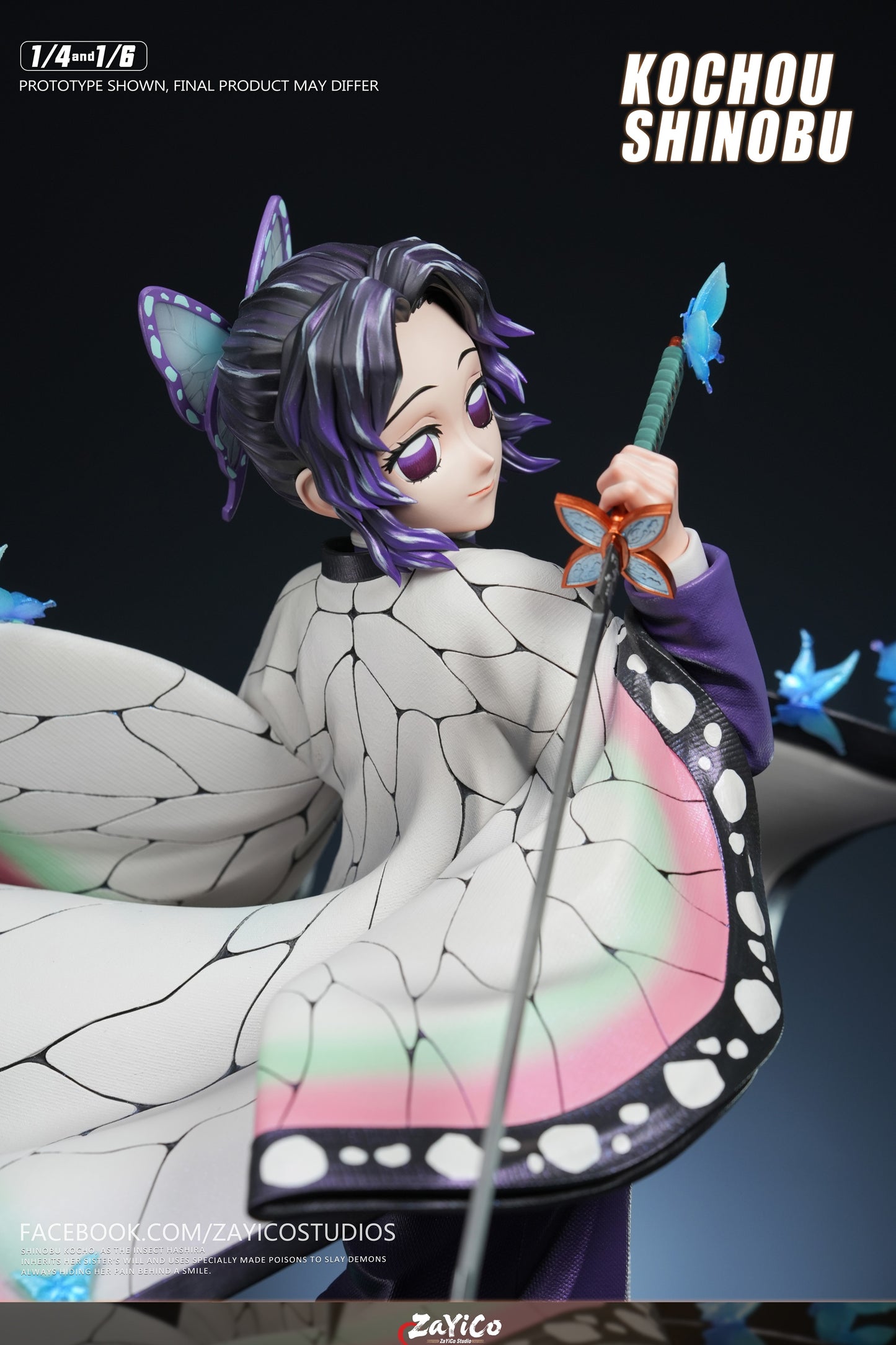 ZaYiCo - Insect Pillar Kocho Shinobu [PRE-ORDER]